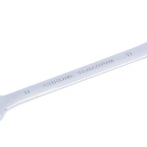 Fully Polished Chrome Vanadium Combination Spanner - 11mm