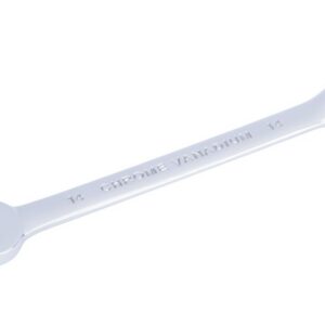 Fully Polished Chrome Vanadium Combination Spanner - 14mm