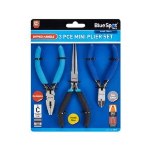 Soft Grip Mini Plier Set (3 Piece)
